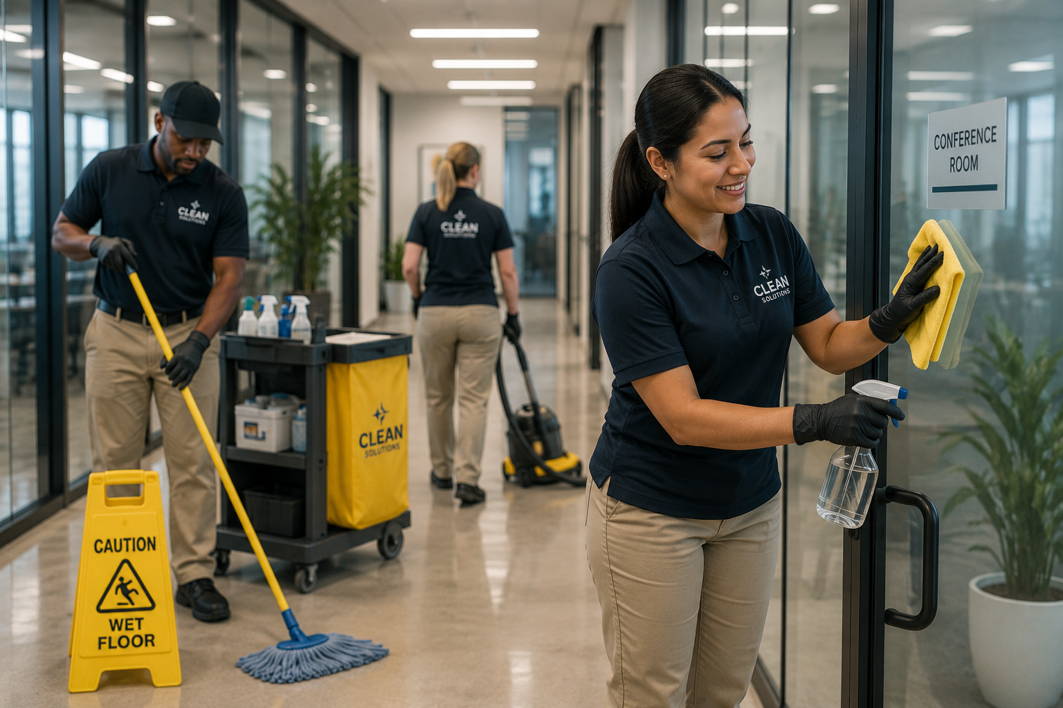 Commercial Cleaning SBE